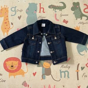 Gymboree dark Jean jacket